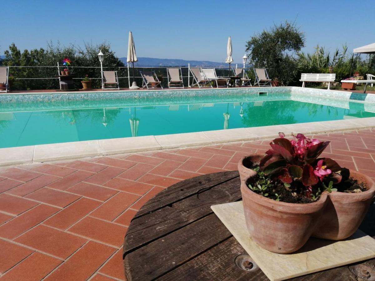 Agriturismo Montemari Villa Palaia Eksteriør bilde