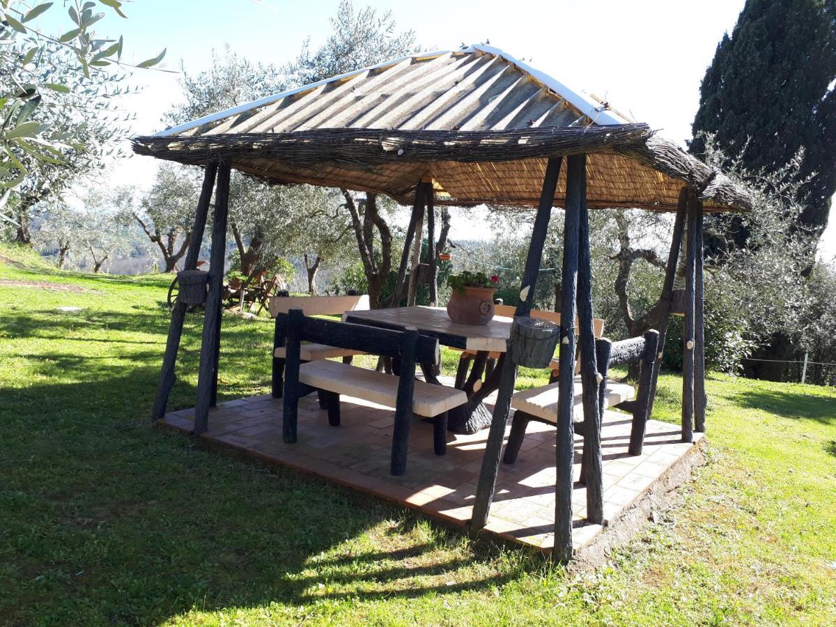 Agriturismo Montemari Villa Palaia Eksteriør bilde