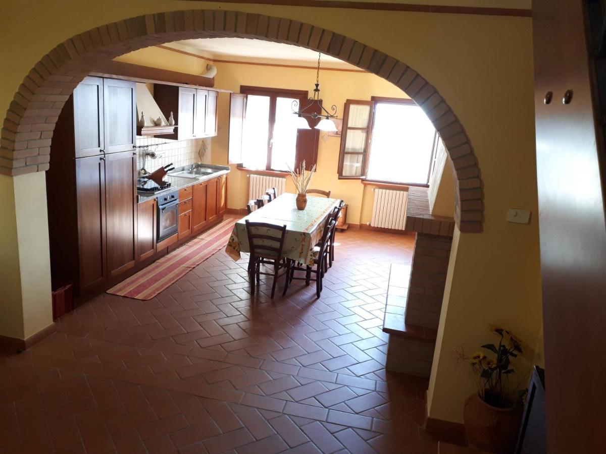 Agriturismo Montemari Villa Palaia Eksteriør bilde