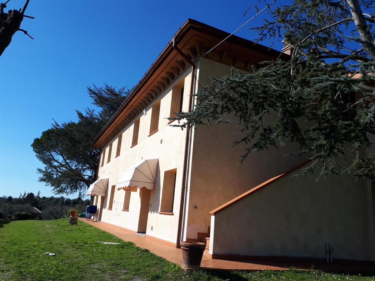 Agriturismo Montemari Villa Palaia Eksteriør bilde