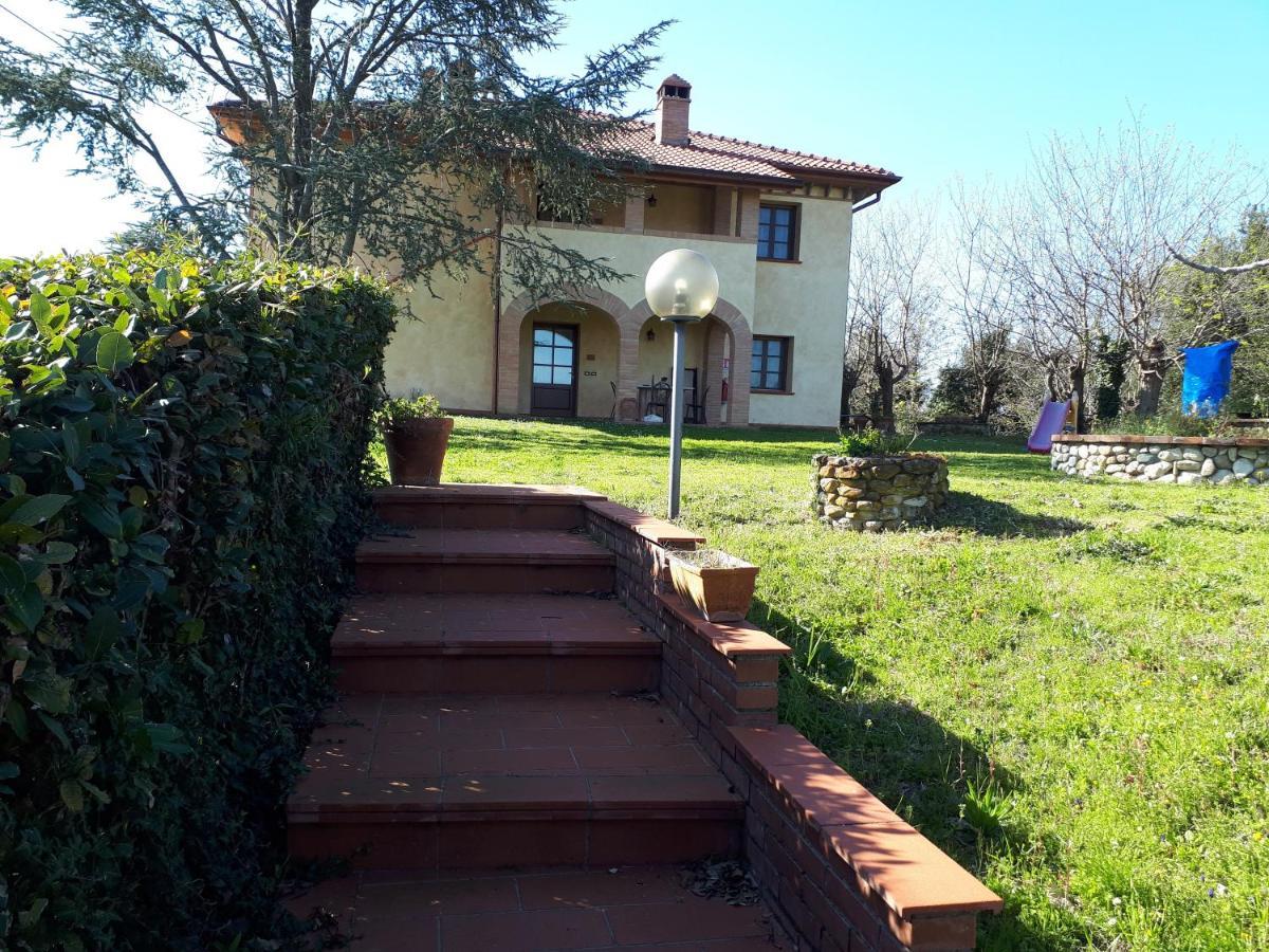 Agriturismo Montemari Villa Palaia Eksteriør bilde