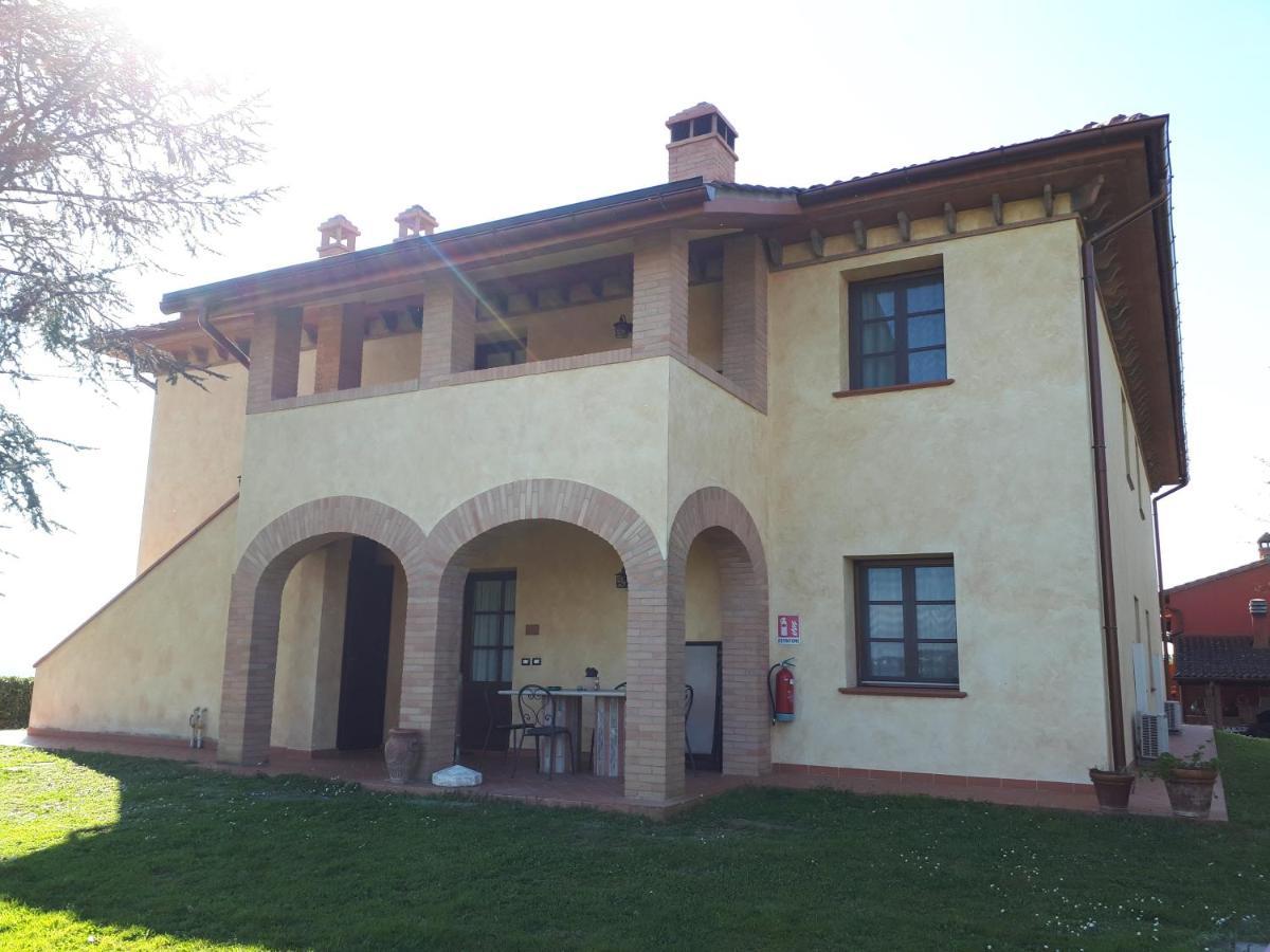 Agriturismo Montemari Villa Palaia Eksteriør bilde
