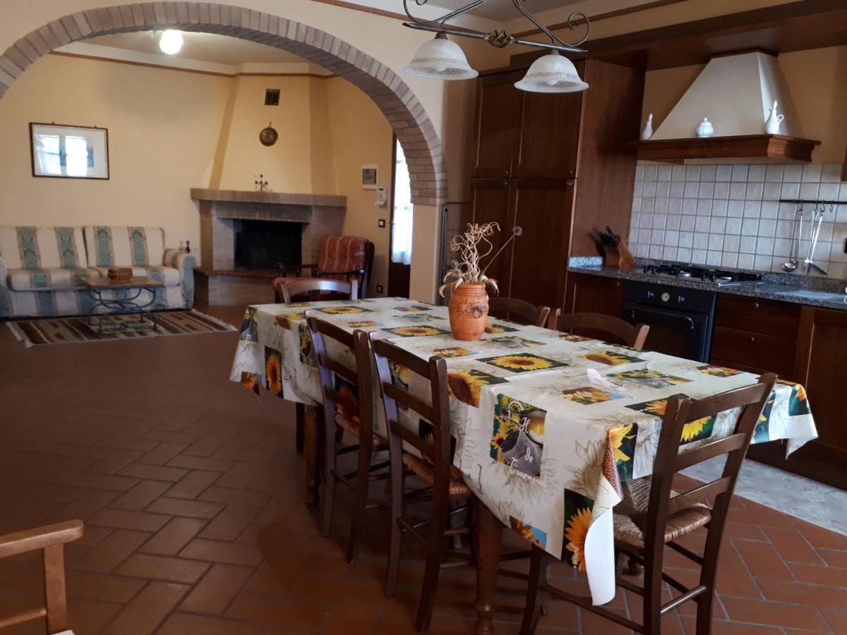 Agriturismo Montemari Villa Palaia Eksteriør bilde