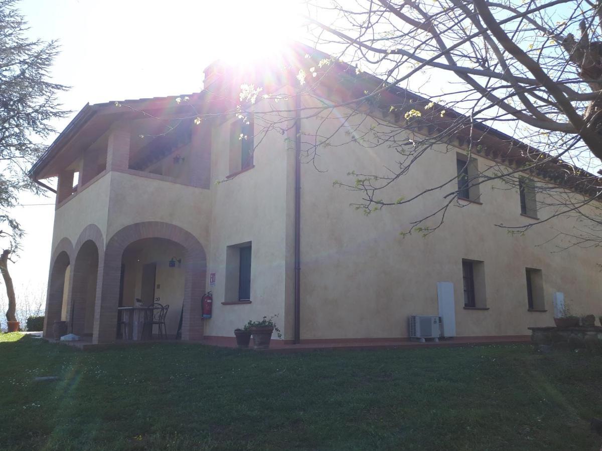 Agriturismo Montemari Villa Palaia Eksteriør bilde