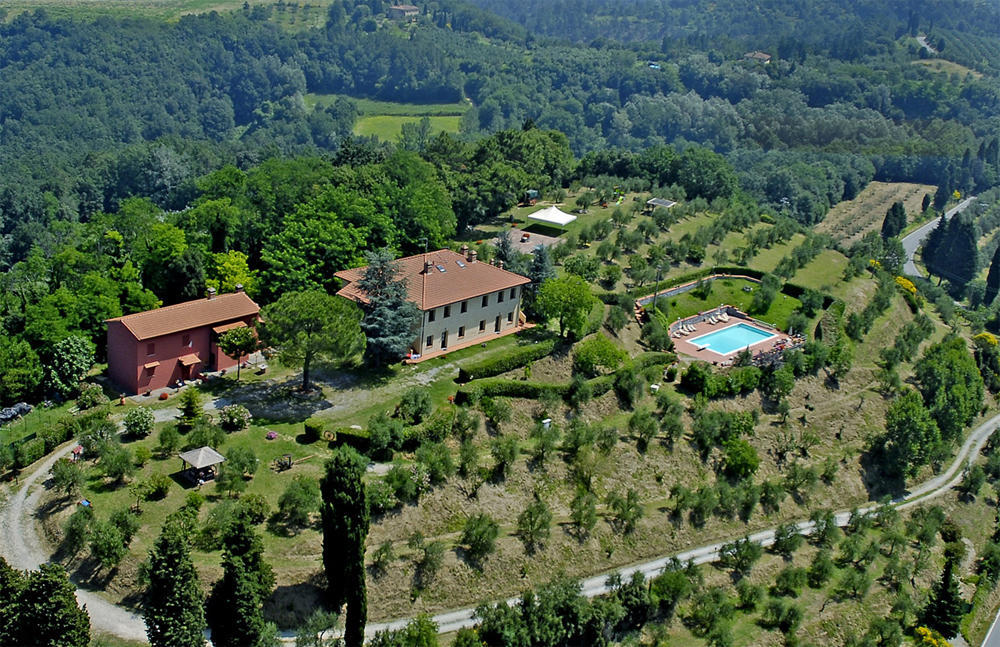 Agriturismo Montemari Villa Palaia Eksteriør bilde