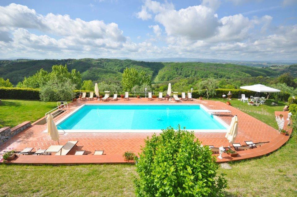 Agriturismo Montemari Villa Palaia Eksteriør bilde