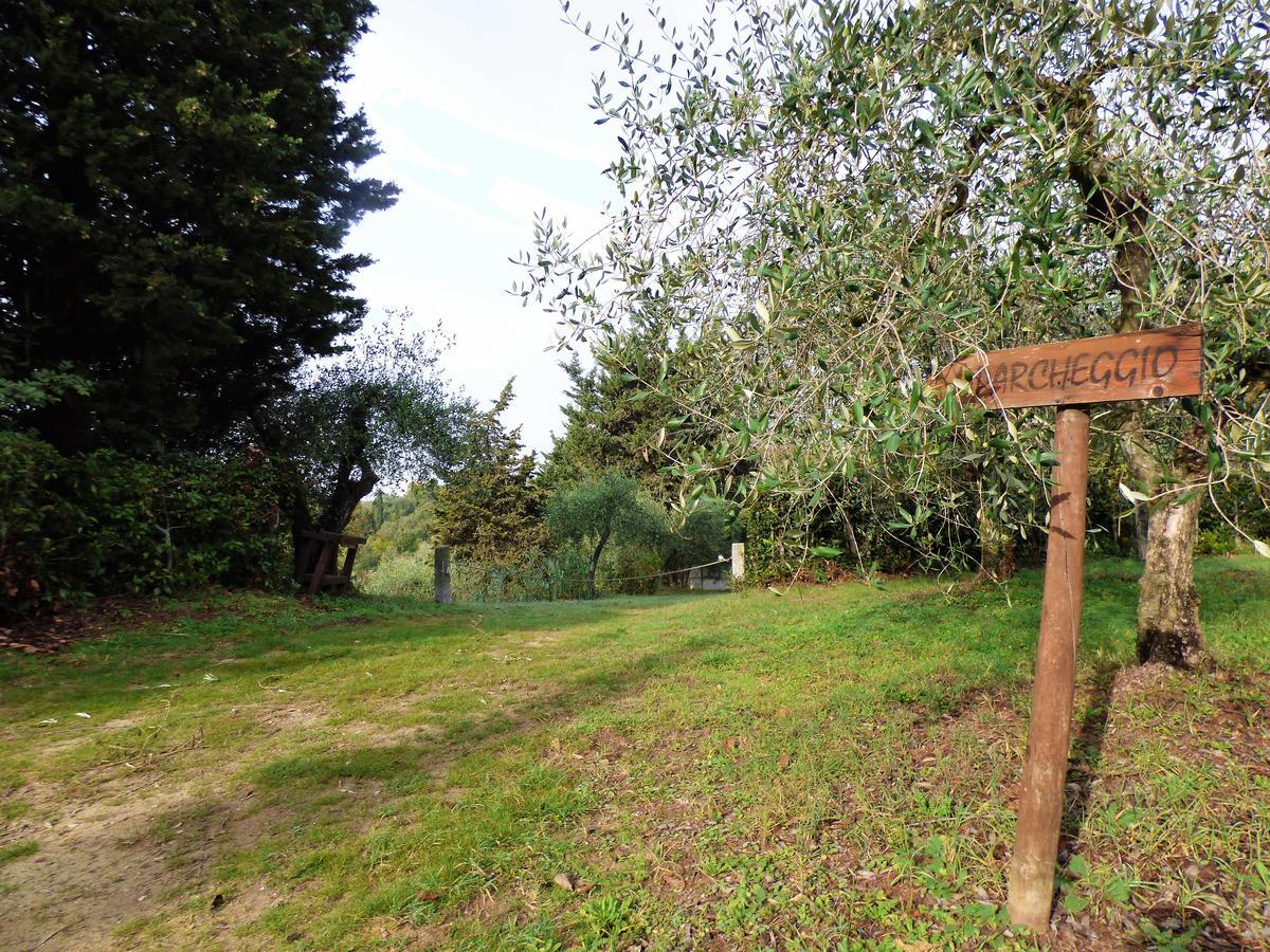 Agriturismo Montemari Villa Palaia Eksteriør bilde