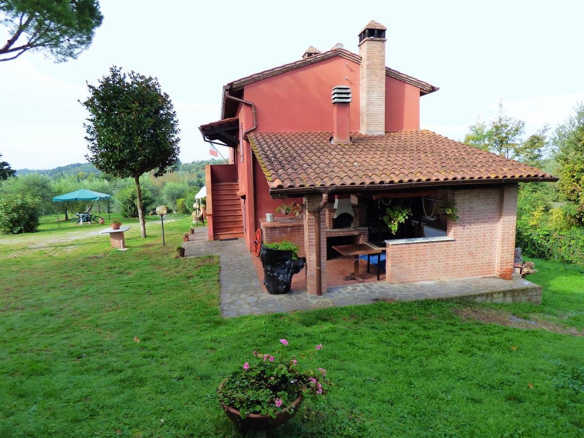 Agriturismo Montemari Villa Palaia Eksteriør bilde