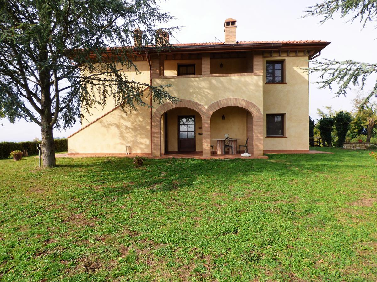 Agriturismo Montemari Villa Palaia Eksteriør bilde