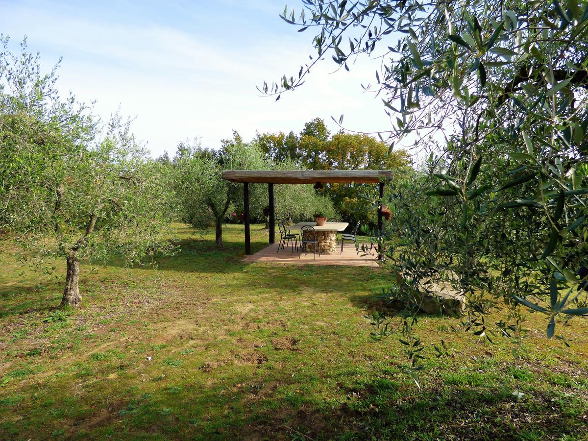 Agriturismo Montemari Villa Palaia Eksteriør bilde