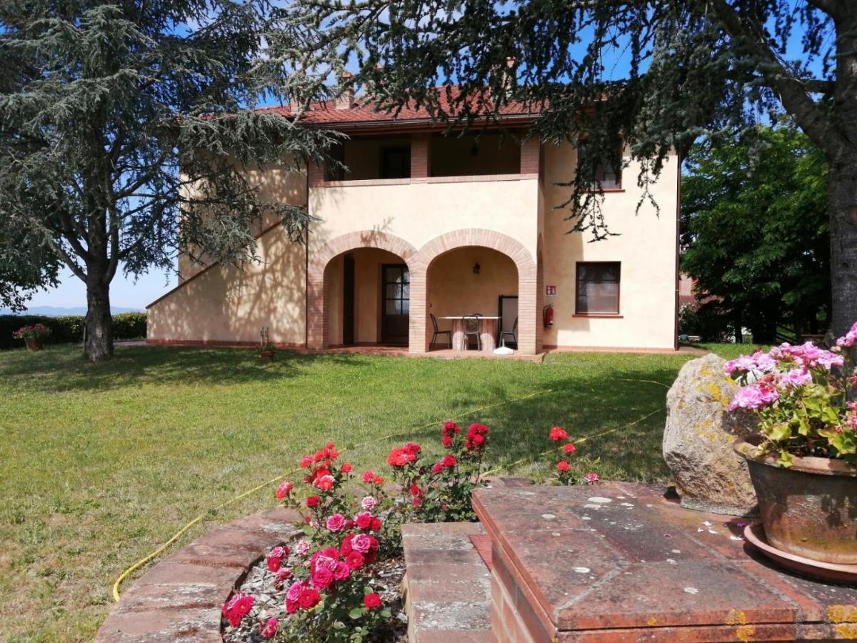 Agriturismo Montemari Villa Palaia Eksteriør bilde