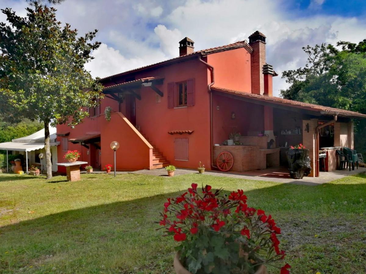 Agriturismo Montemari Villa Palaia Eksteriør bilde