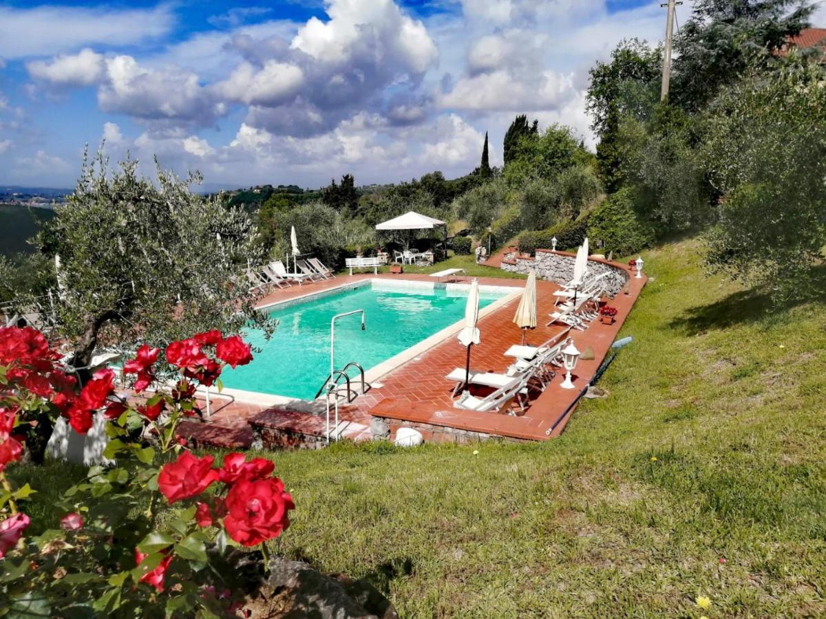 Agriturismo Montemari Villa Palaia Eksteriør bilde